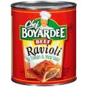 Chef Boyardee: In Tomato & Meat Sauce Beef Ravioli, 108 Oz