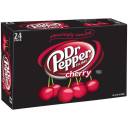 Cherry Dr Pepper Soda, 12 fl oz, 24 pack