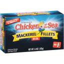 Chicken of the Sea Mackerel Fillets in Oil, 4.4 oz