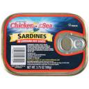 Chicken of the Sea Sardines in Louisiana Hot Sauce, 3.75 oz