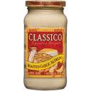 Classico Signature Recipes Roasted Garlic Alfredo Pasta Sauce, 15 oz