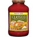 Classico Traditional Favorites Four Cheese Pasta Sauce, 44 oz