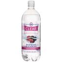 Clear American Raspberry Blackberry Sparkling Water, 1 l