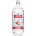 Clear American Relax Lavender Fuji Apple Pear Sparkling Water, 1 l