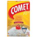 Comet Long Grain Enriched Rice, 28 oz