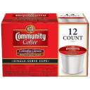 Community Coffee Colombia Classico Blend Medium-Dark Roast Coffee Single Serve Cups, 12 count, 4.65 oz