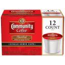 Community Coffee Hazelnut Medium-Dark Roast Coffee Single Serve Cups, 12 count, 4.65 oz