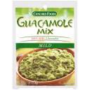 Concord Foods Mild Guacamole Mix, 1.1 oz