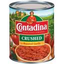 Contadina: Crushed Roma Style w/Roasted Garlic Tomatoes, 28 Oz