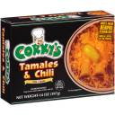 Corky's Tamales & Chili with Cheese, 14 oz