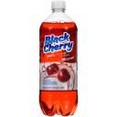 Cott Beverages Black Cherry Sparkling Beverage with 100% Real Juice Sparkling Beverage, 33.8 fl oz