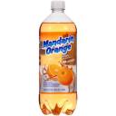 Cott Beverages Mandarin Orange Sparkling Beverage with 100% Real Juice Sparkling Beverage, 33.8 fl oz