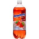 Cott Beverages Strawberry Sparkling Beverage with 100% Real Juice Sparkling Beverage, 33.8 fl oz