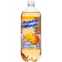 Cott Beverages Tropical Mango Sparkling Beverage with 100% Juice, 33.8 fl oz