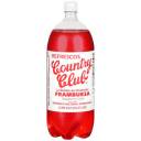 Country Club Raspberry Soda, 2 l