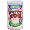 Country Time: Pink Lemonade Drink Mix, 82.5 Oz