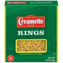 Creamette:  Rings, 7 Oz