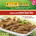 CRUNCHtables Crouton Coated Green Bean Fries, 10 oz