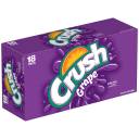 Crush Grape Soda, 12 fl oz, 18 pack