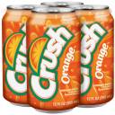 Crush Orange Soda, 12 fl oz, 4 pack