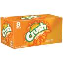 Crush Orange Soda, 12 fl oz, 8 pack