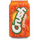 Crush Orange Soda, 12 oz