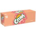 Crush Peach Soda, 12 fl oz, 12 pack