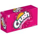 Crush Strawberry Soda, 12 fl oz, 18 pack