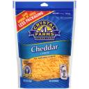 Crystal Farms Finely Shredded Cheddar Cheese, 8 oz