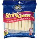 Crystal Farms Low Moisture Part-Skim Mozzarella String Cheese, 24ct