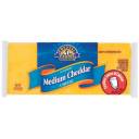 Crystal Farms Medium Cheddar Cheese, 8 oz