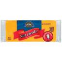 Crystal Farms Mild Cheddar Cheese, 8 oz