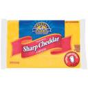 Crystal Farms Sharp Cheddar Cheese, 16 oz