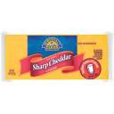 Crystal Farms Sharp Cheddar Cheese, 8 oz