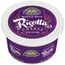 Crystal Farms Whole Milk Ricotta Cheese, 15 oz