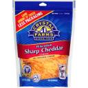 Crystal Farms Wisconsin Sharp Cheddar Cheese, 8 oz