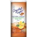 Crystal Light Decaffeinated Natural Lemon Iced Tea Drink Mix, 1.5 oz