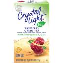 Crystal Light On The Go Antioxidant Raspberry Green Tea Soft Drink Mix, 10ct