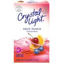 Crystal Light On The Go Fruit Punch Drink Mix, 10ct