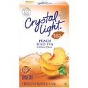 Crystal Light On The Go Iced Tea Peach Drink Mix, 10ct