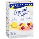 Crystal Light On the Go Natural Lemonade/Raspberry Lemonade/Fruit Punch Drink Mix, 18 count, 1.86 oz