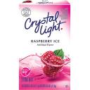 Crystal Light On The Go Raspberry Ice Sugar Free Soft Drink Mix, 10ct