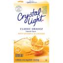 Crystal Light On The Go Sunrise Classic Orange Sugar Free Drink Mix, 10ct