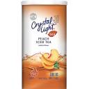 Crystal Light Peach Sugar Free Iced Tea Mix, 6 Two Qt Packets