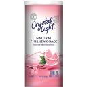 Crystal Light Pink Lemonade Drink Mix, 6 Two Qt Packets