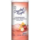 Crystal Light Strawberry-Orange-Banana Sugar Free Drink Mix, 6 Two Qt Packets