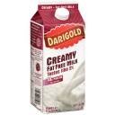 Darigold Fat Free Milk, 0.5 gal