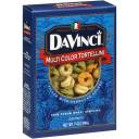 Davinci Multi Color Tortellini Egg Pasta, 7 oz