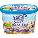 Dean's Country Fresh Blueberry Greek Frozen Yogurt, 1.5 qt