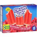 Dean's Country Fresh Raspberry Cream Bars, 2.5 fl oz, 12 count